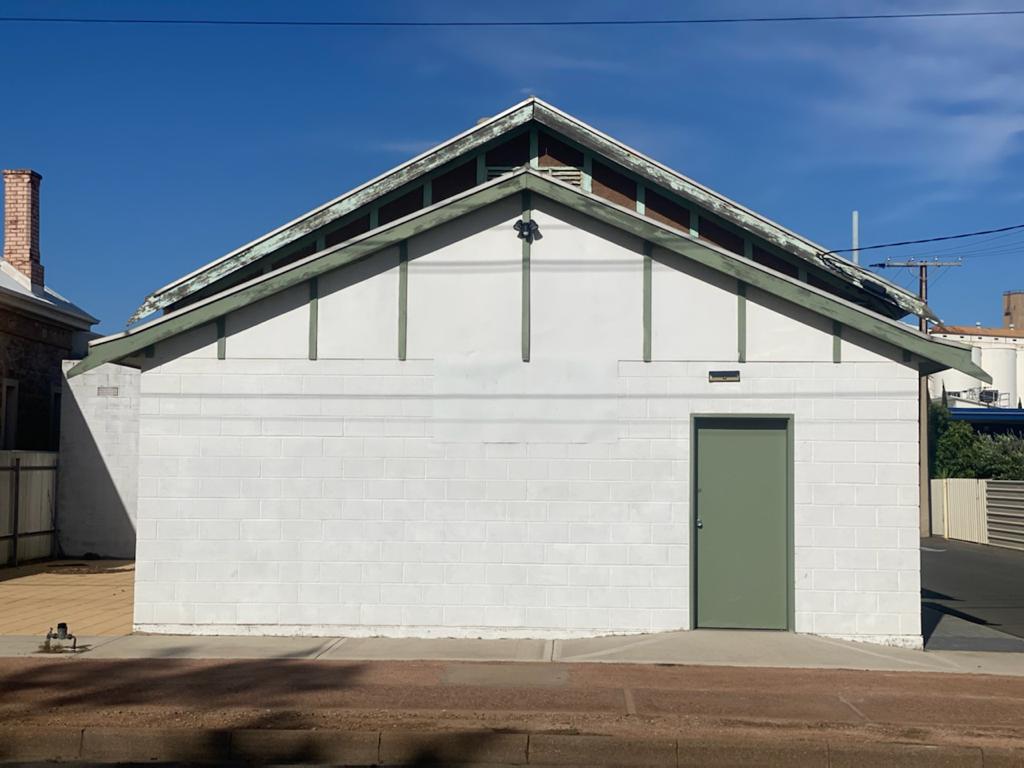 Front of Port Pirie Masjid on Gertrude Street