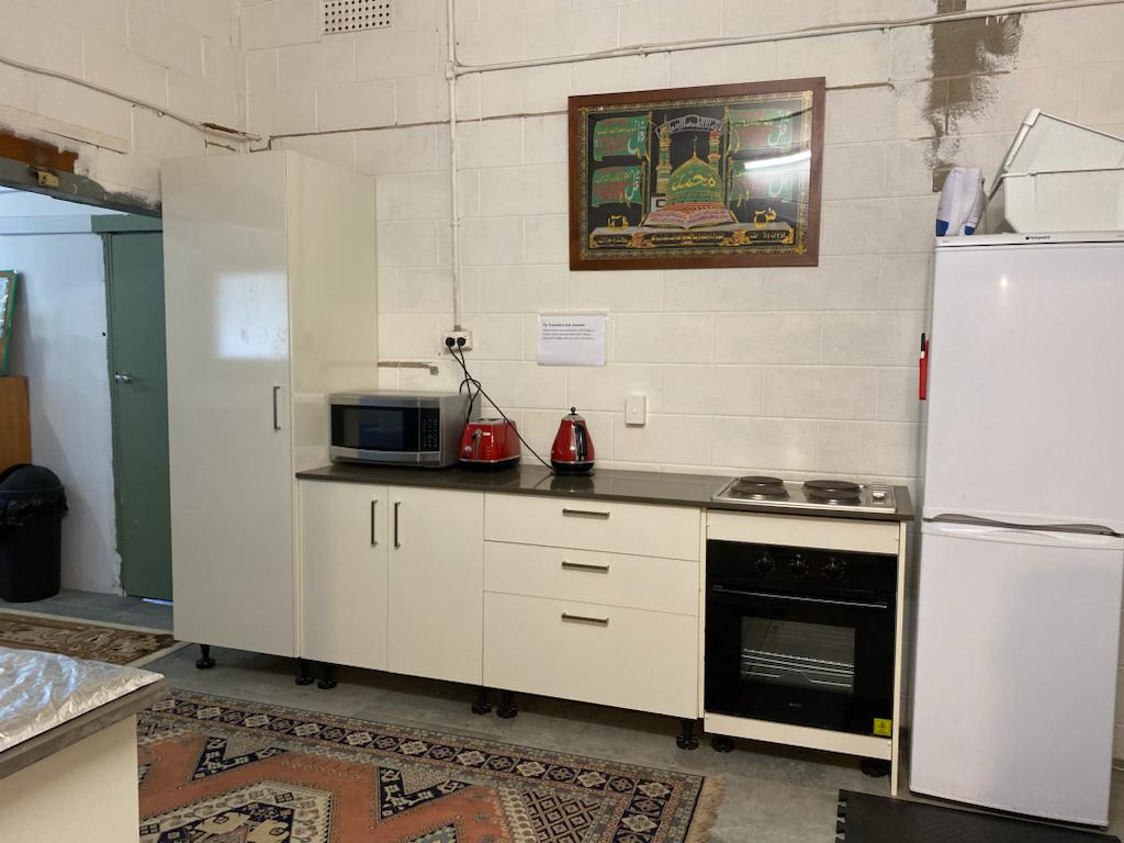 Masjid kitchen
